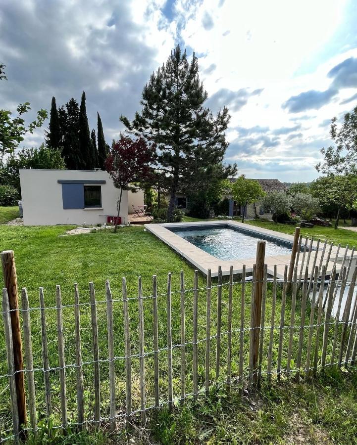 Villa Le Cube des Garrigues à Vallérargues Extérieur photo